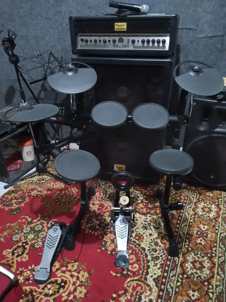 Yamaha DTX 450 siap pakai