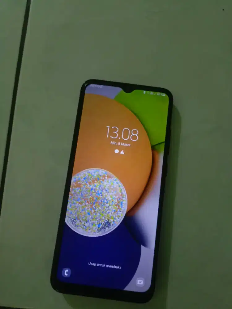 Samsung a03 Warna Hitam