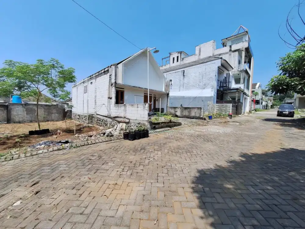 Tanah Luas 156 m² di Cluster Joyo Agung Joyogrand Merjosari Tlogomas