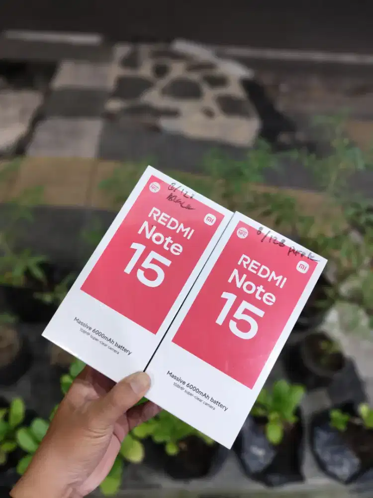 Note 15 diskon 100rb