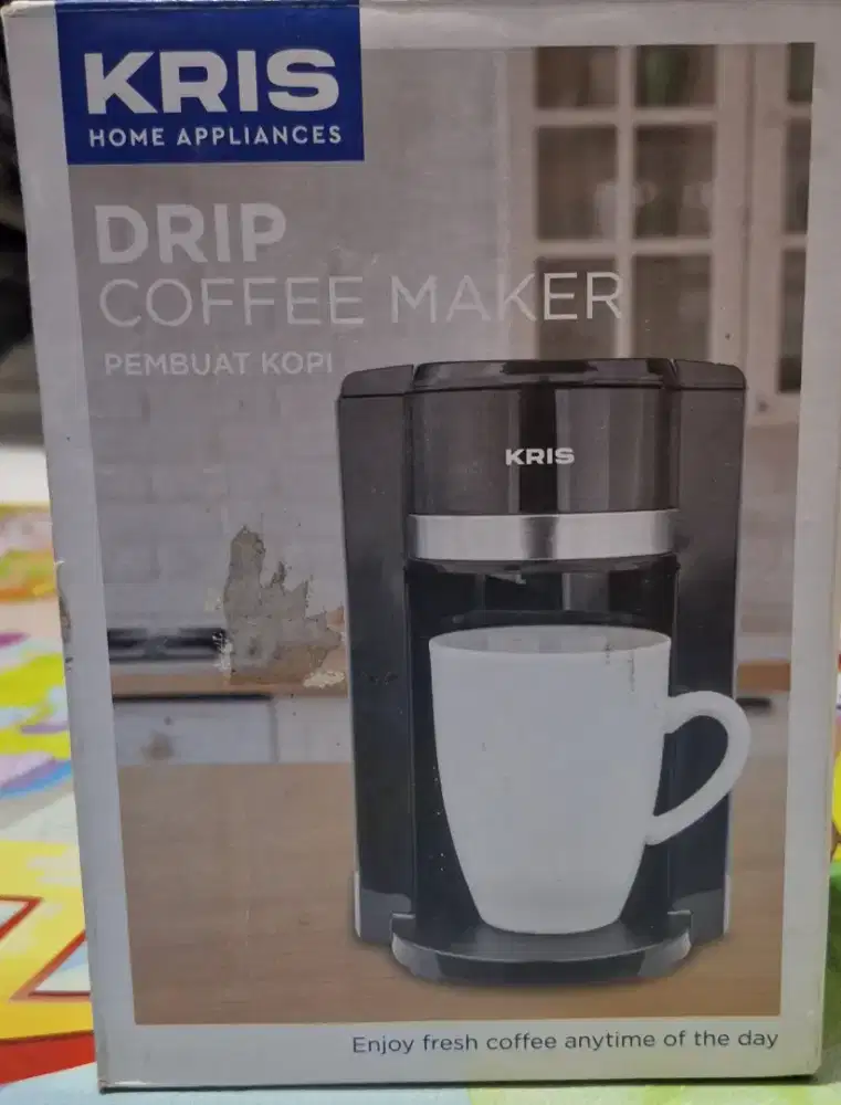 KRIS 125 ml Coffee Maker 350 watt