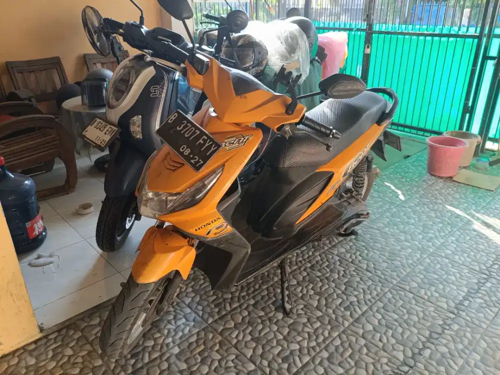 Honda beat oraye - pink