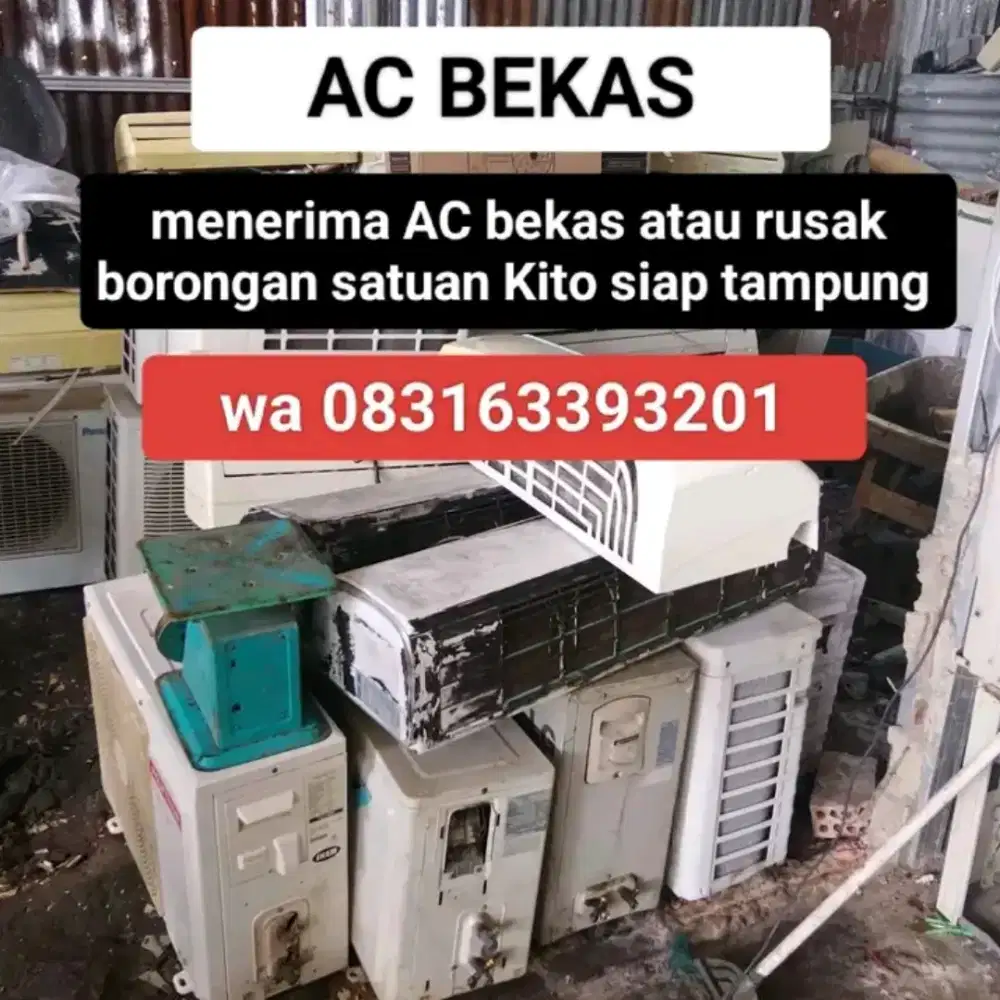 Terima AC bekas
