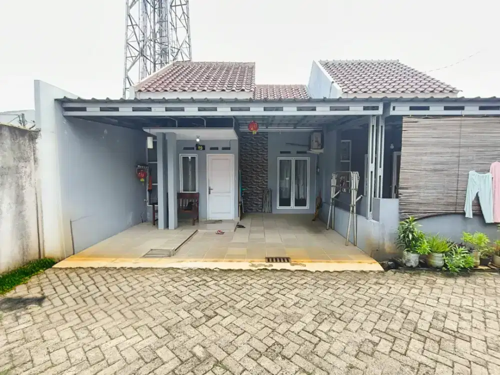 Rumah second dijual 450jt Cimanggis Depok