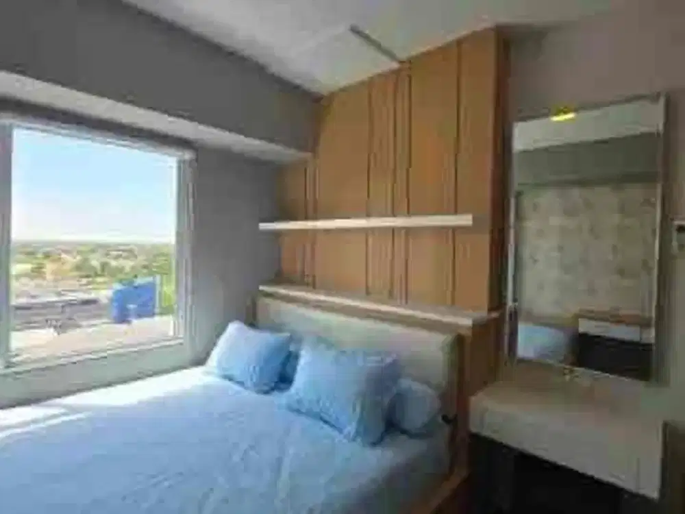 Tower Princeton • 2 BR Plus‼️Apartemen Educity Interior Baru Gress