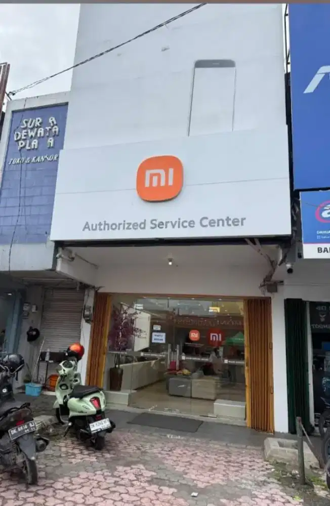 Disewakan ruko 2,5 lantai di Jl Utama Teuku Umar dkt level 21 Denpasar