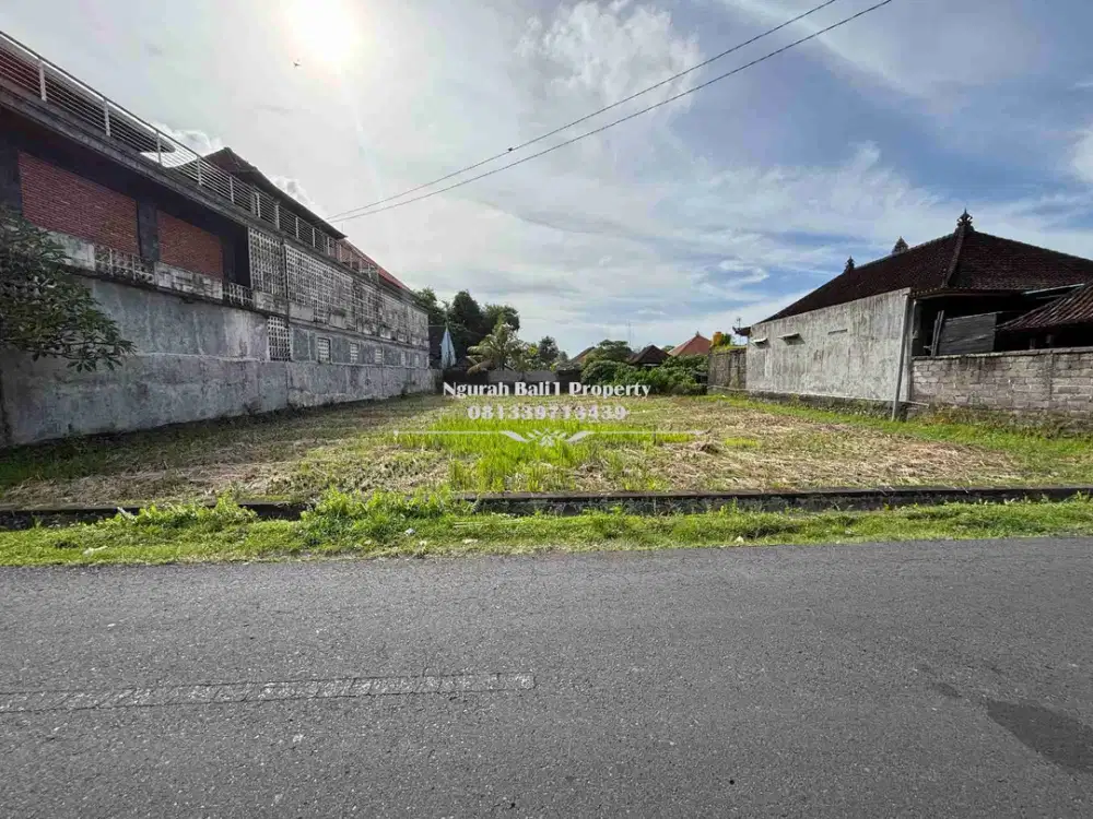 Dijual Tanah Murah Luas Tanah 9 Are View Sawah Ubud