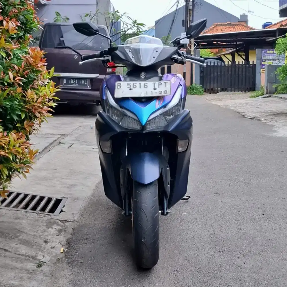 Free Balik Nama ‼️All New Yamaha Aerox CYBERCITY Connected 155 cc 2023