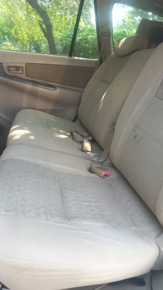 Toyota Kijang Innova 2007 Bensin matic euro irit bensin pajak hidup