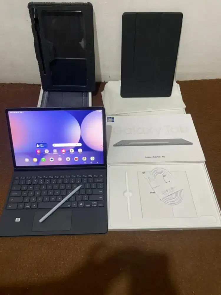 Samsung Tab S10+ 5G Ram 12/256 Resmi