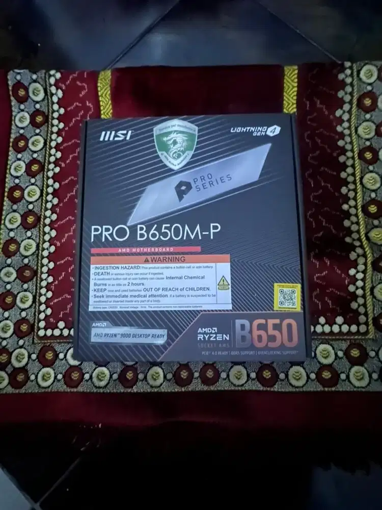 Motherboard/MOBO MSI PRO B650M-P AM5 DDR5