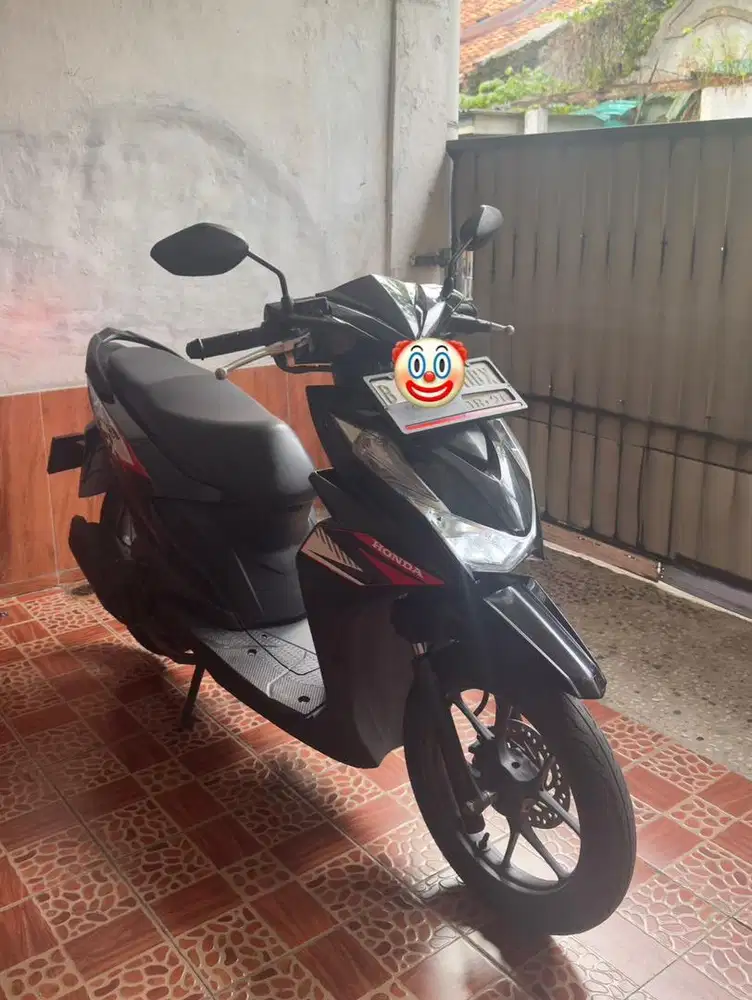 Honda Beat CBS Sporty 2023 pajak aktif