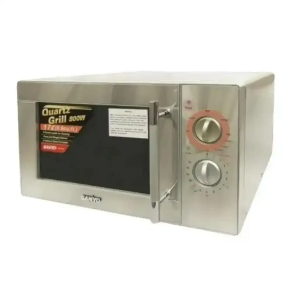 Sanyo EMG1073 Microwave Grill 17L 800W