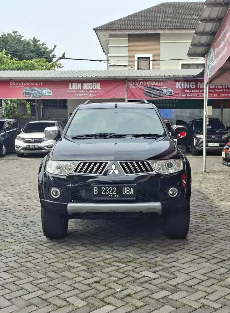 Pajero Exceed 2011 (Tdp 30jt)