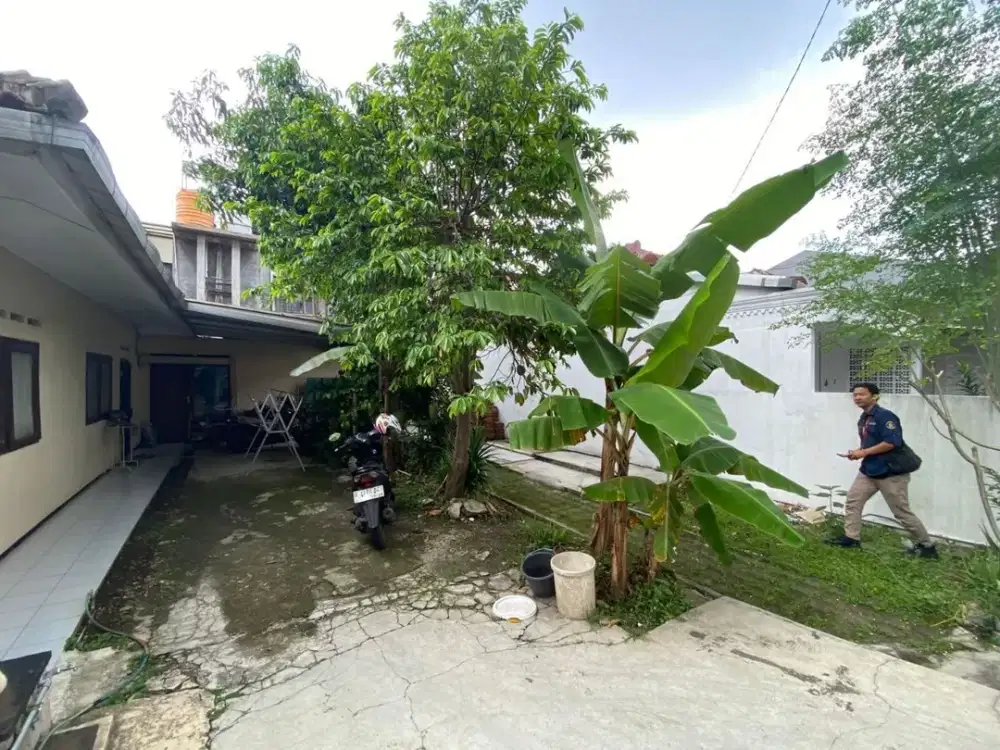 Tanah Murah di Regol Bandung - LT 143m2 Kotak, SHM, Hadap Selatan