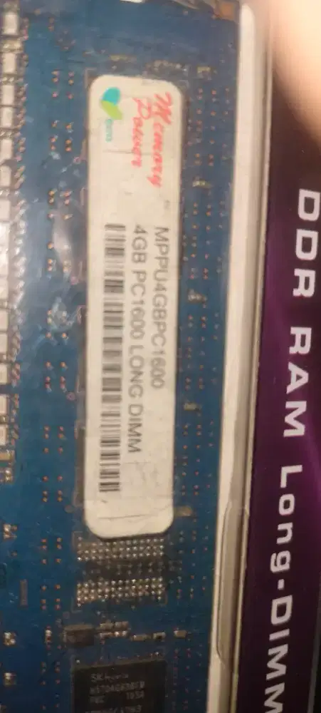 RAM DDR 3 4 GB merek ECO memori power