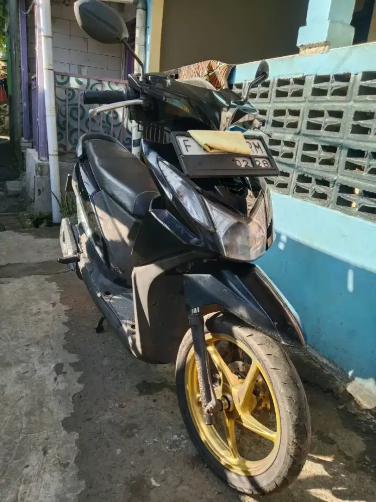 Honda Beat fi 2013