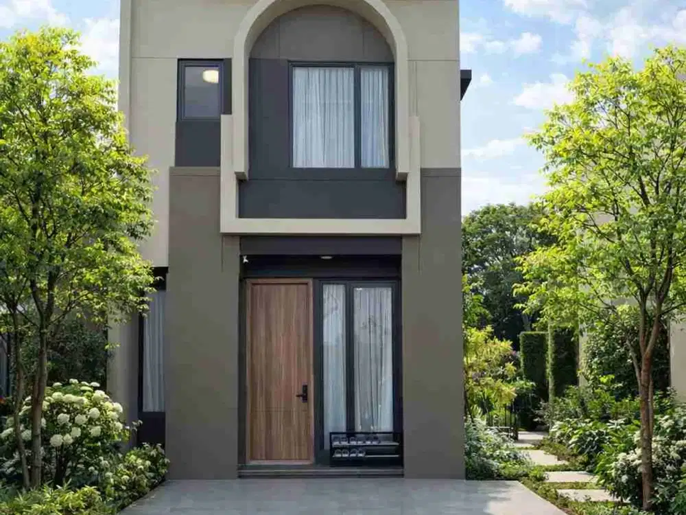 Real BSD Hanya 1Man Free DP Dekat Ke Toll dan Stasiun