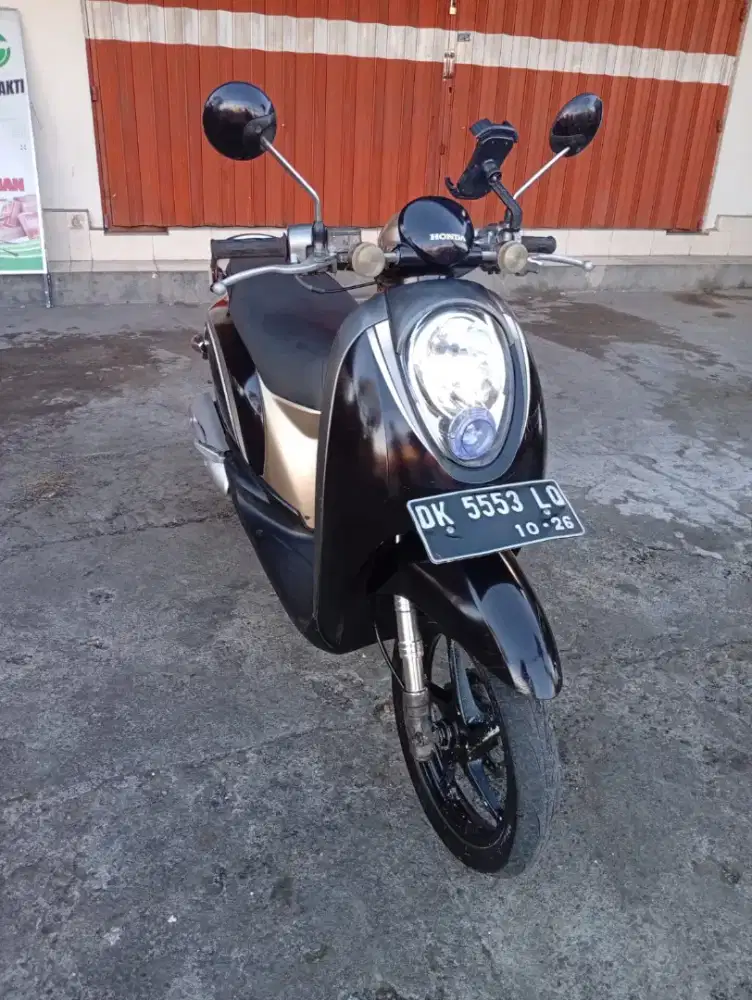 Honda Scoopy tahun 2010 mantap