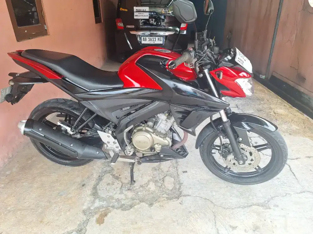 Vixion 2017 km baru 29rb bisa cash/kredit syariah angsuran TERMURAH