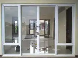 Pasang Partisi Kantor kusen Aluminium Alumunium  Gypsum GRC WPC pvc