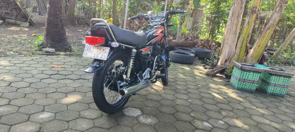 Di jual yamaha rx king 2003