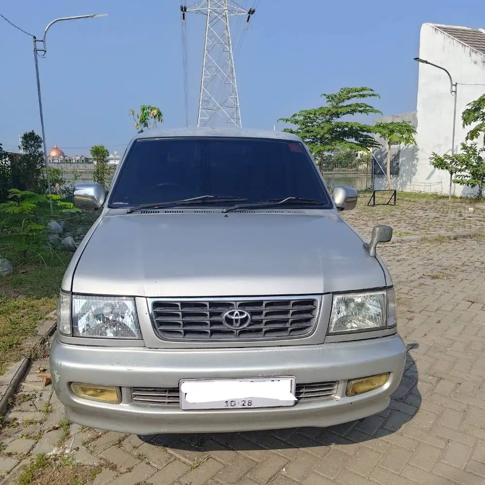 Dijual Kijang LSX Diesel MT Th 2001 Siap Pakai