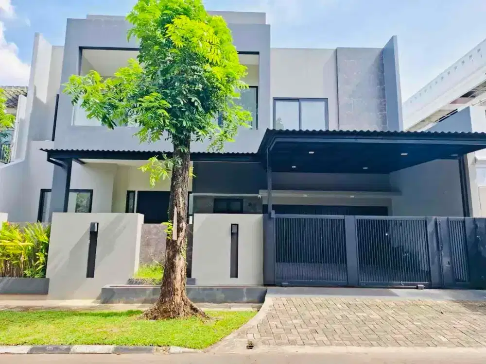 Di Jual Rumah Turun Harga dalam Cluster BSD dekat Akses Tol