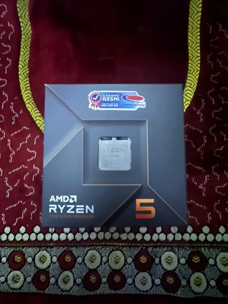AMD Ryzen 5 7600 AM5 | 6 Core 12 Thread | Kencang Gaming & Editing