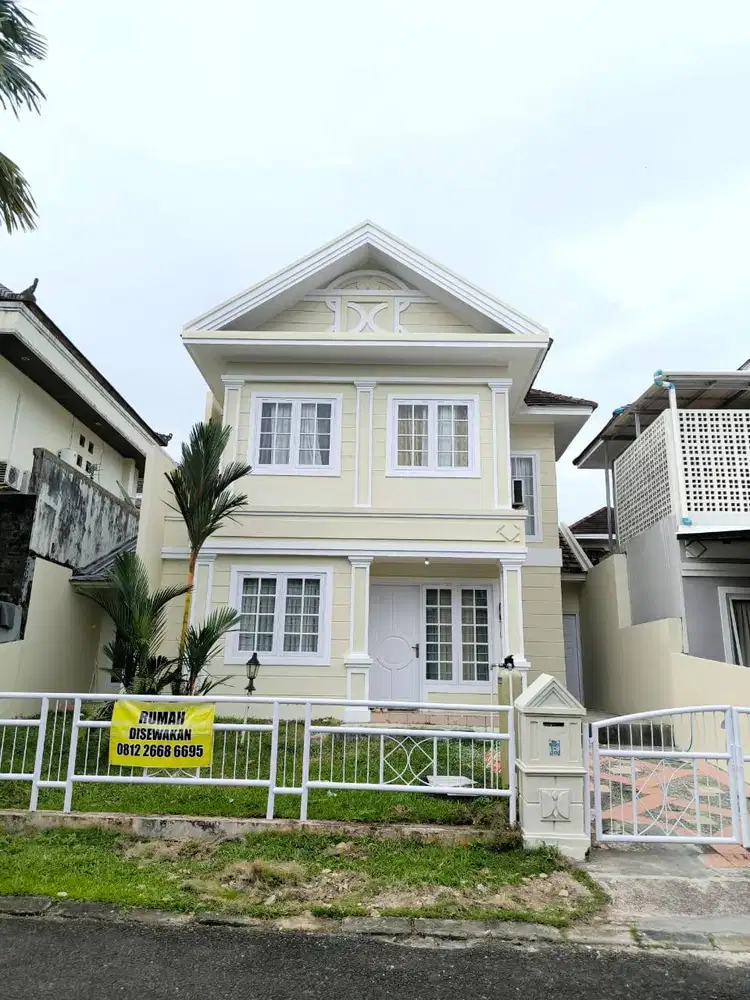 Disewakan Rumah Balikpapan Baru 3 Kamar