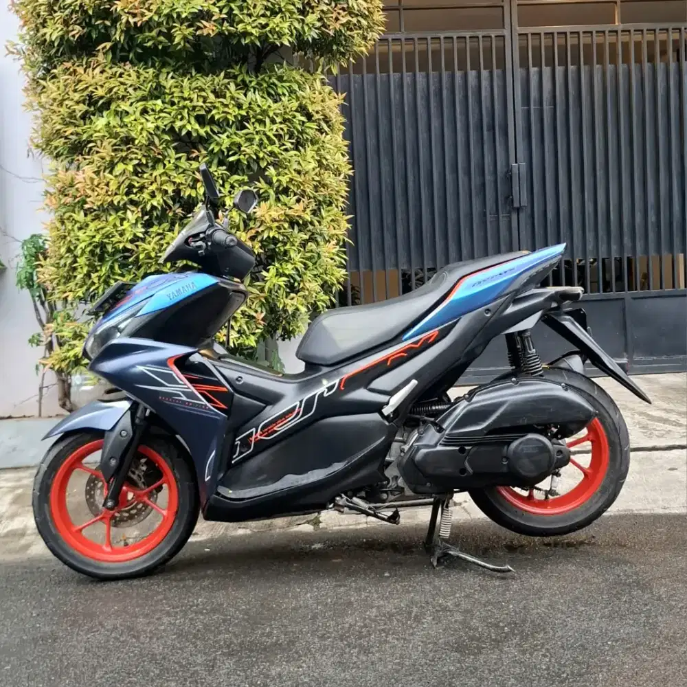 All New Yamaha Aerox CYBERCITY Connected 155 cc 2023