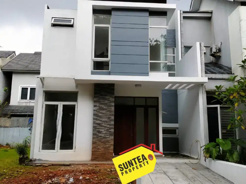 Rumah 2 Lantai Siap Huni di Cluster Lakewood Pondok Ranji Bintaro