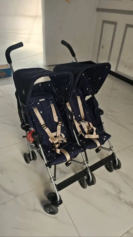 STROLLER TWIN MACLAREN NEGO