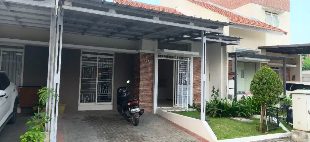 Sewa rumah utk keluarga baru di kota baru parahyangan (khusus muslim)