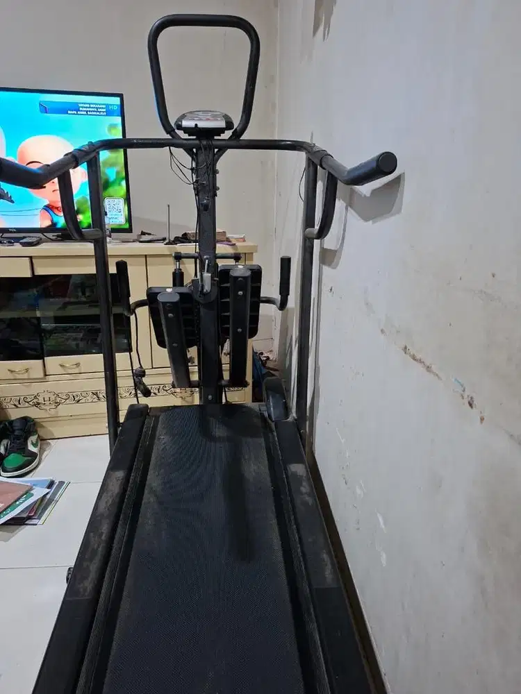 treadmill manual 5 fungsi divo