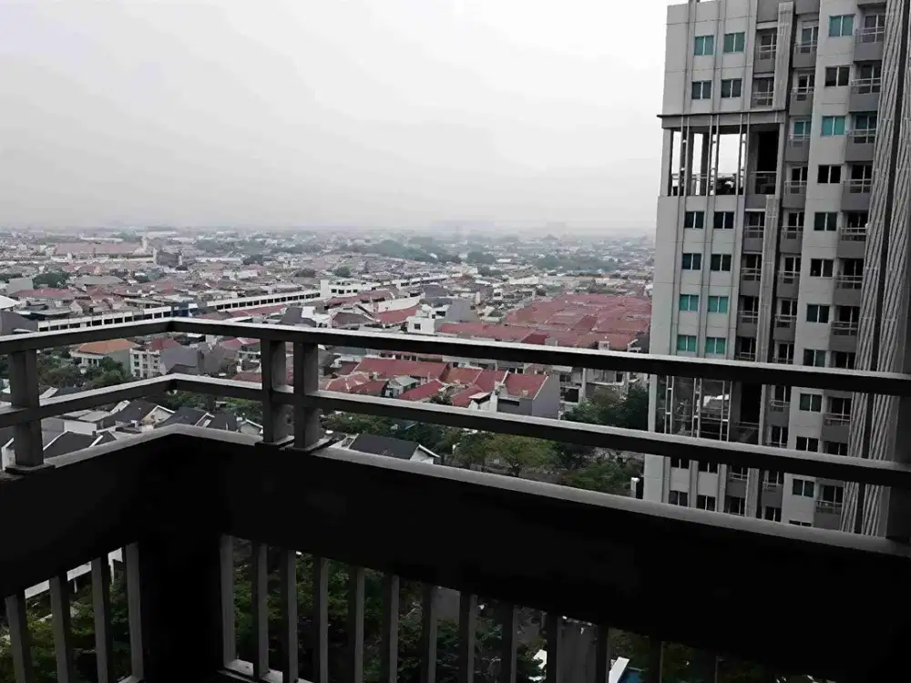 disewakan apartemen 2 br furnish di sky terrace