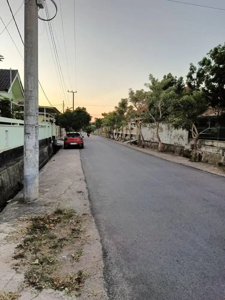 TANAH PERUM KORPRI 100 MTR DARI JALUR DUA HARGA MURAH BUAT RUMAH KOS