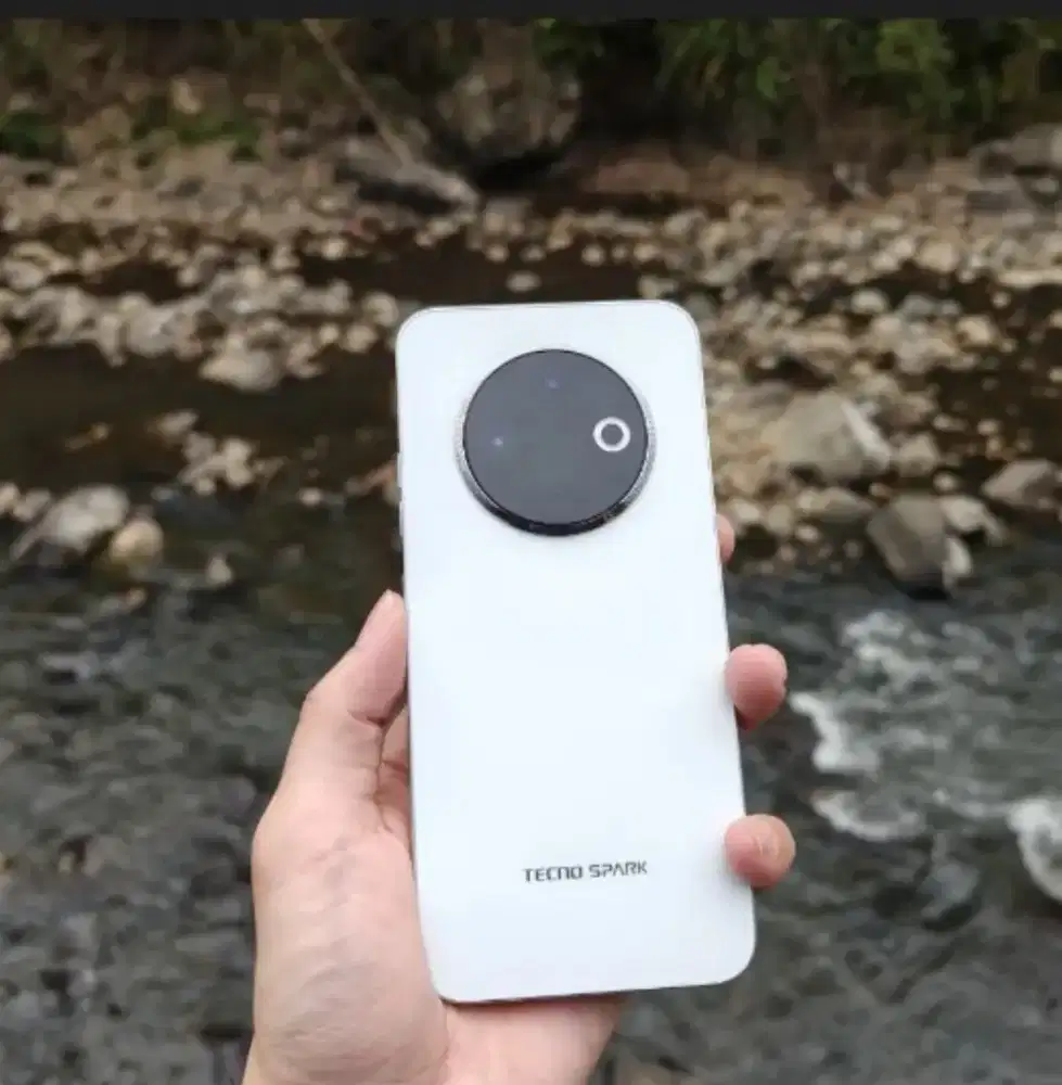 Tekno spark 30C nfc putih ram 6/128 GB stereo speaker