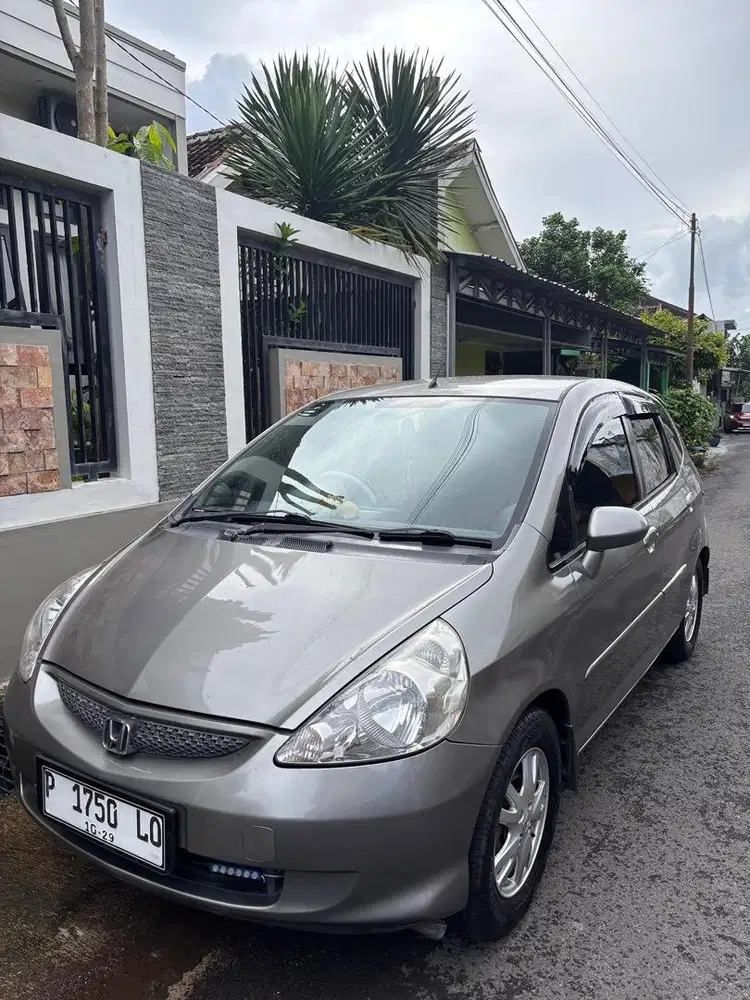 Honda Jazz 2007 mobil lincah dan irit811