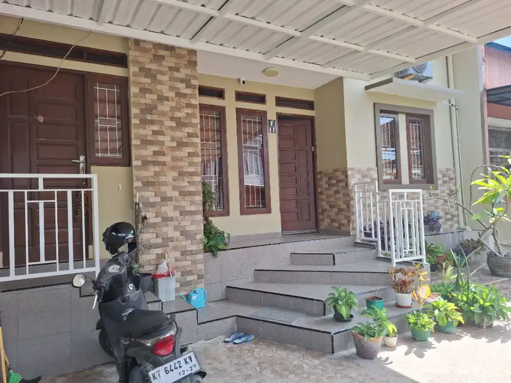 Rumah disewakan/dijual Borneo Paradiso Balikpapan