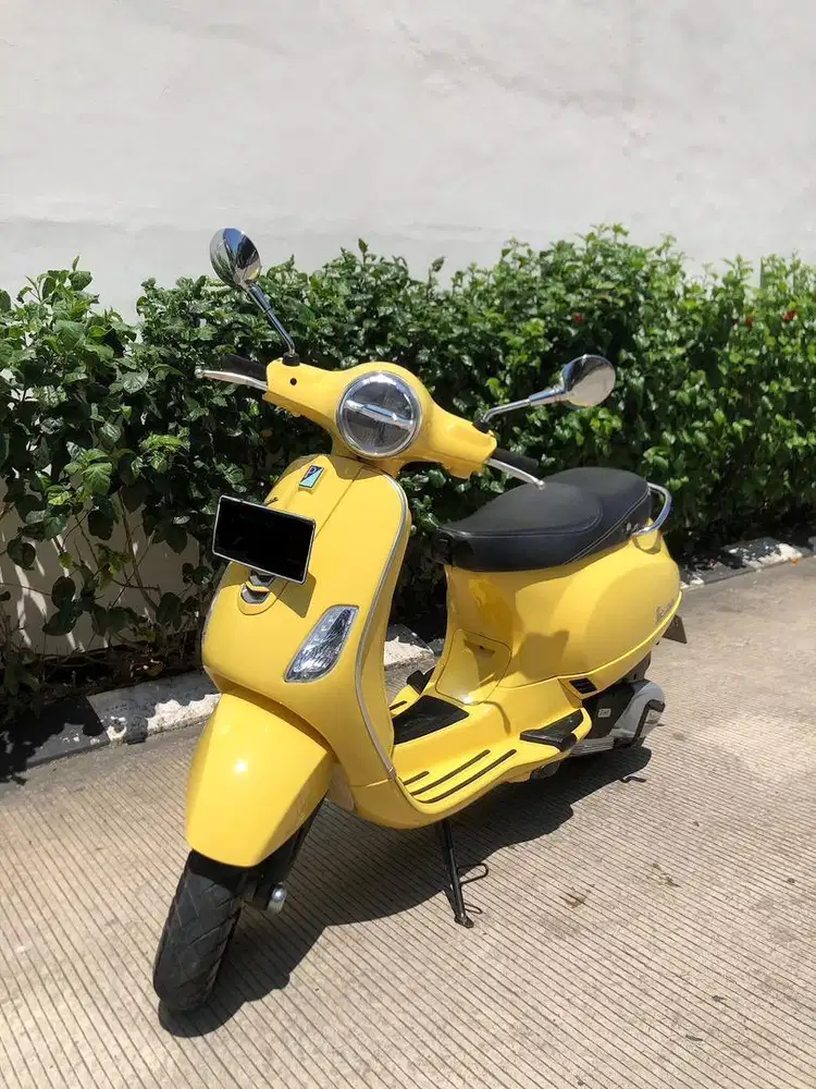 Vespa LX iGet 125 (Odo 5rb perak)