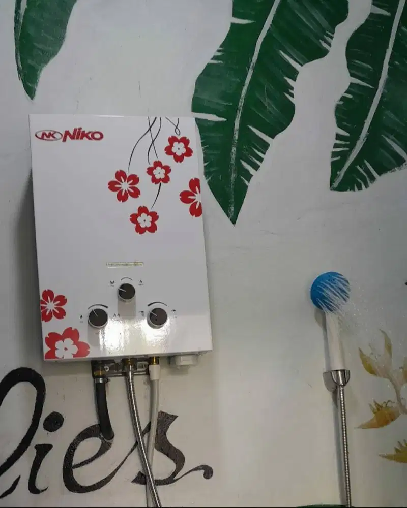 Water Heater Gas Merk Niko