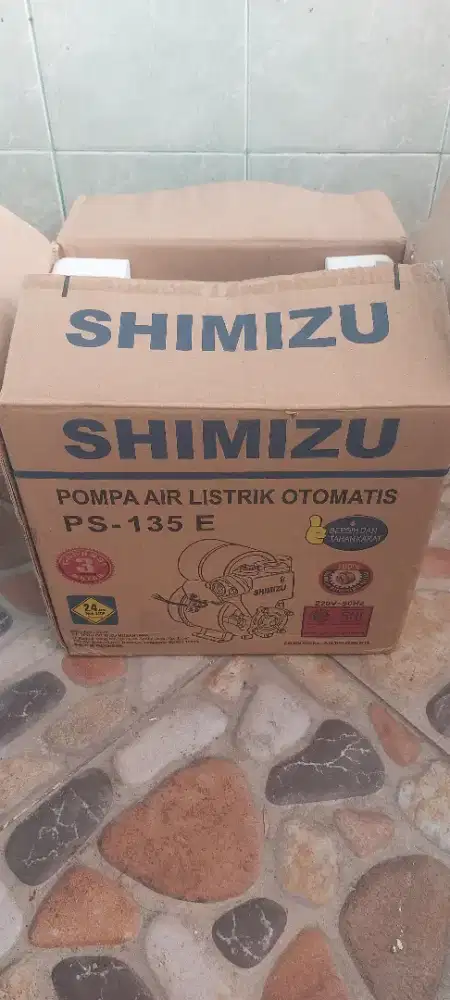 Pompa Air shimizu