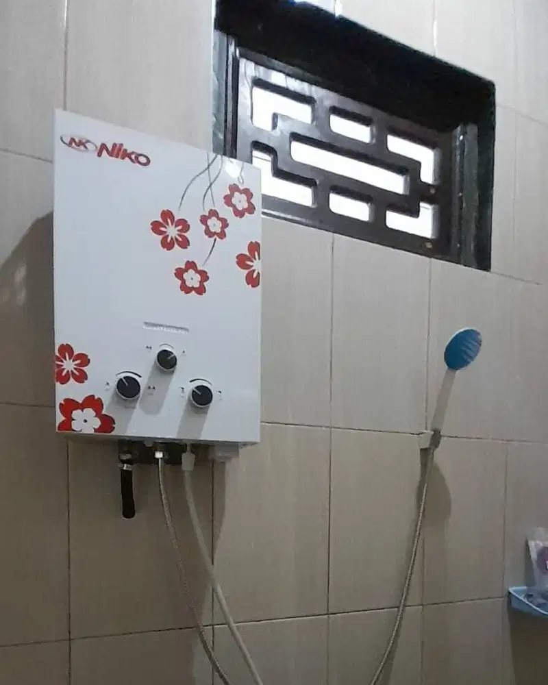 Niko Water Heater  Pakai Gas