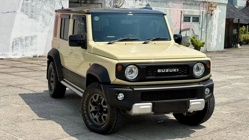 [KM 5.000 PERAK]SUZUKI JIMNY 1.5 5 DOOR TWOTONE AT IVORY 2025 5 PINTU