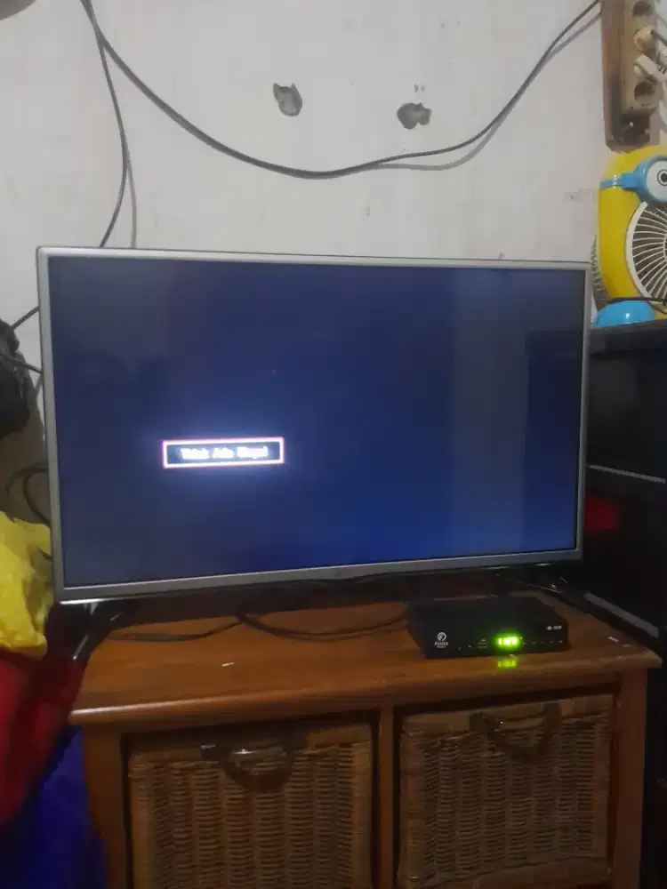 Jual setbok +tipi LG 32i normal jaya minus remot tipi tidak ada .