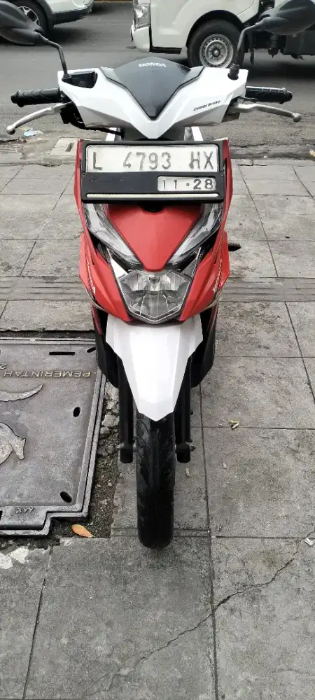 Beat Eco th 2018 mulus pool pjk baru