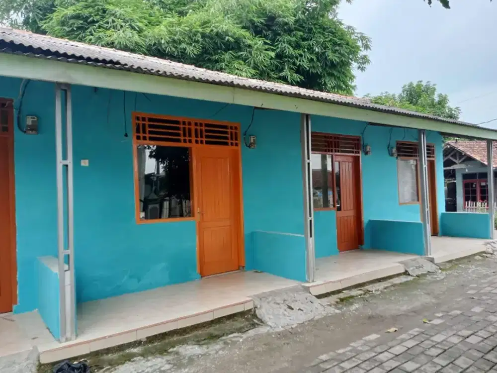 Dijual Kontrakan Akses Mobil 5 Pintu LT 148 M² surat SHM - Rp.245Jt