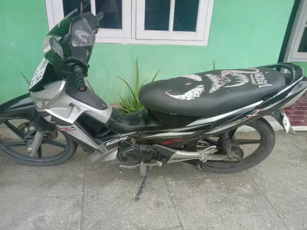 Supra x 125 2008..karbu