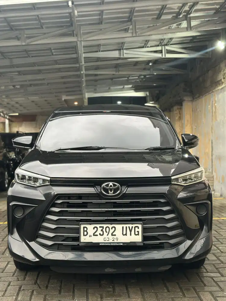 Toyota Avanza 2024 Bensin